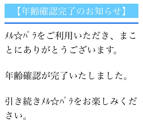 メルパラの年齢確認-017
