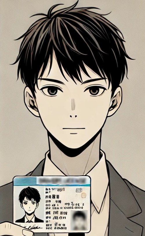 ワクワクメールのセルフィー認証-019