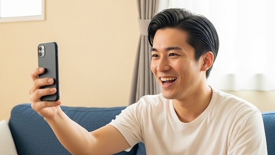 マッチングアプリ 電話-006