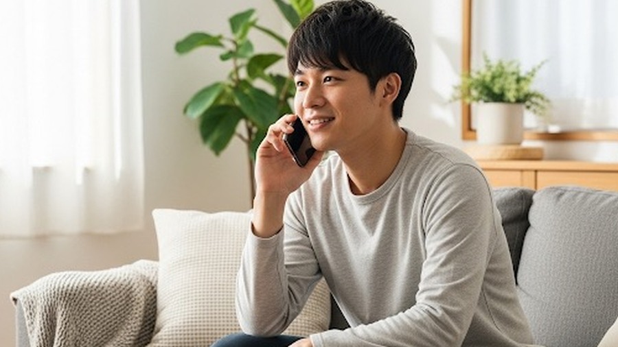 マッチングアプリ 電話 好印象-001