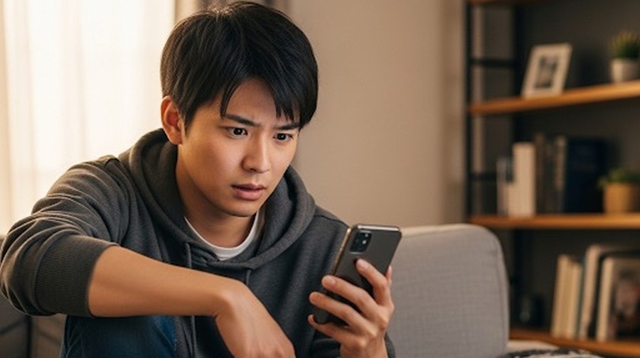 マッチングアプリで返信がこない001