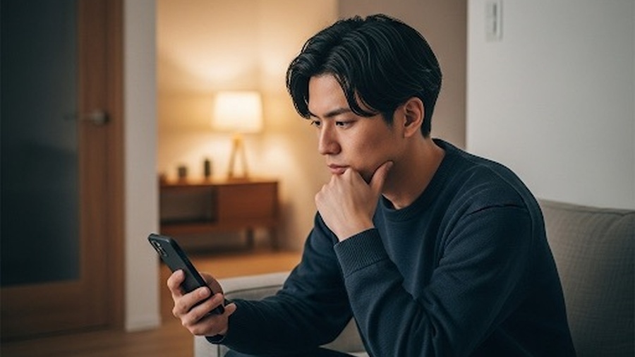 マッチングアプリで返信がこない005