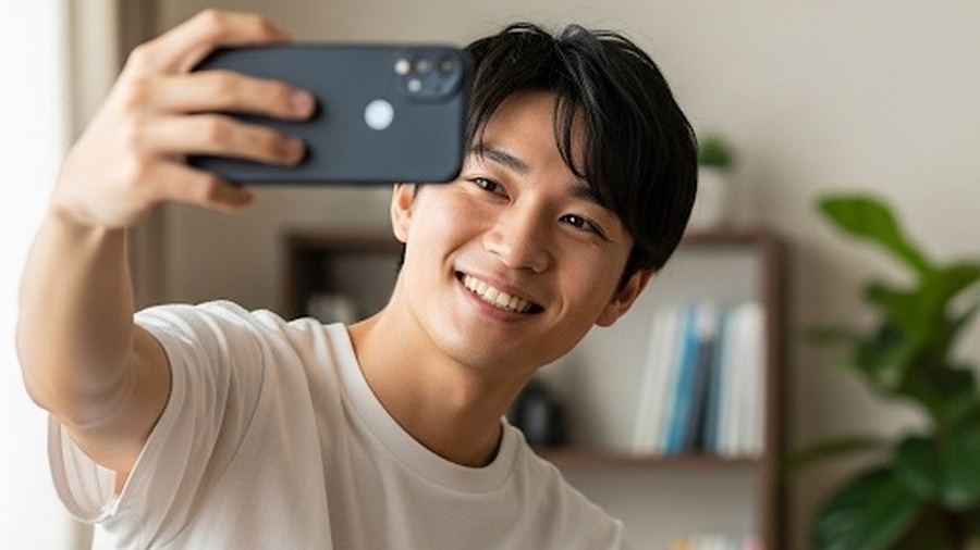 マッチングアプリ写真　初心-003