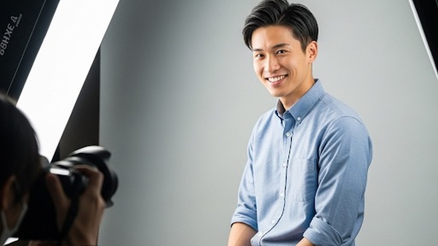 マッチングアプリ写真　初心-004