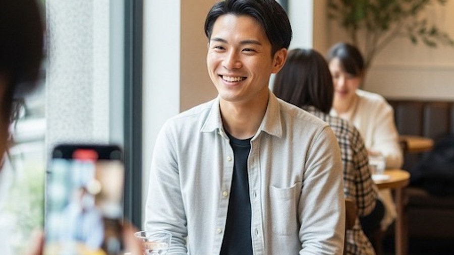 マッチングアプリ写真　初心-005