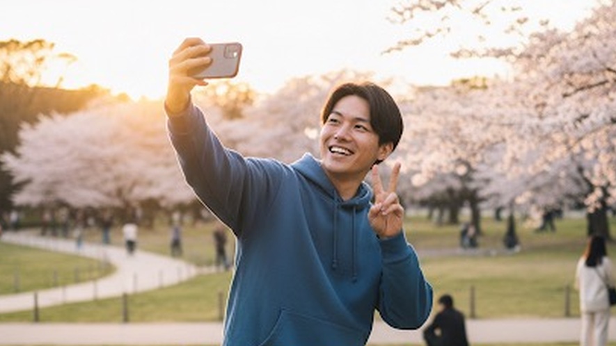 マッチングアプリ写真 セルフ撮影-004