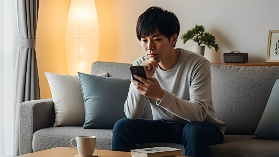 マッチングアプリ写真 セルフ撮影-006