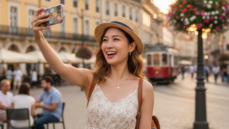 マッチングアプリで旅行の話題-007