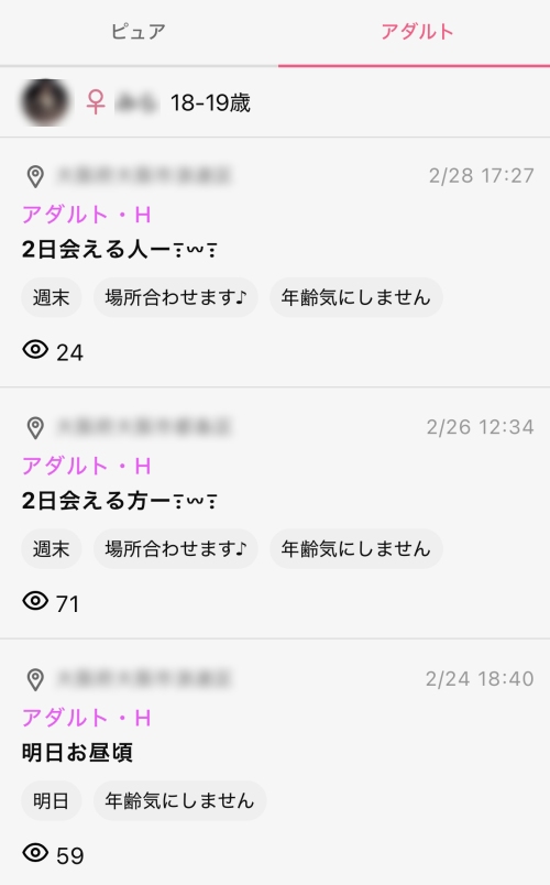 ワクワクメール　募集履歴-013