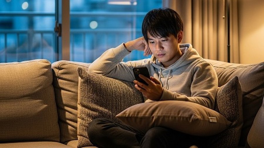 マッチングアプリで返信がこない006