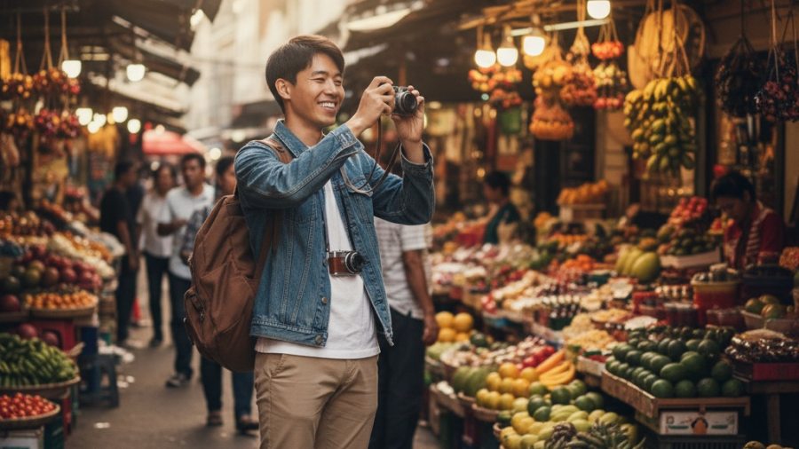 マッチングアプリで旅行の話題-005